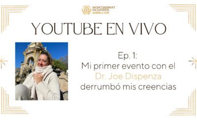 Durante mi 1º evento con el DR. JOE DISPENZA, mis CREENCIAS se derrumbaron. Ep.1