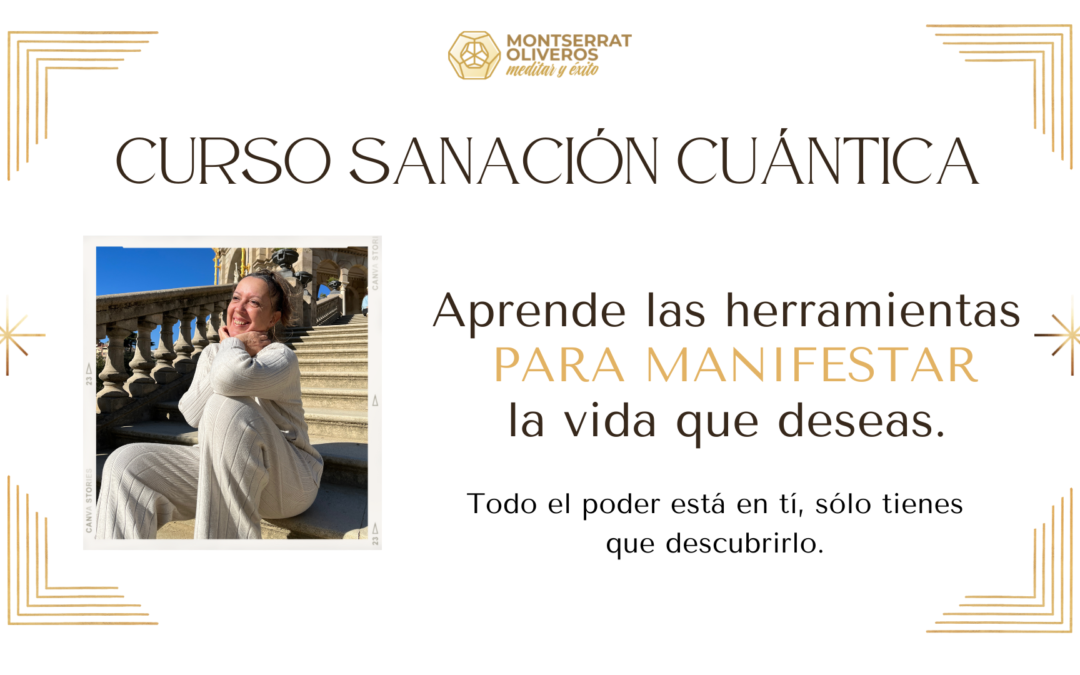 Curso Sanación Cuántica método SACUMO. 3º Edición