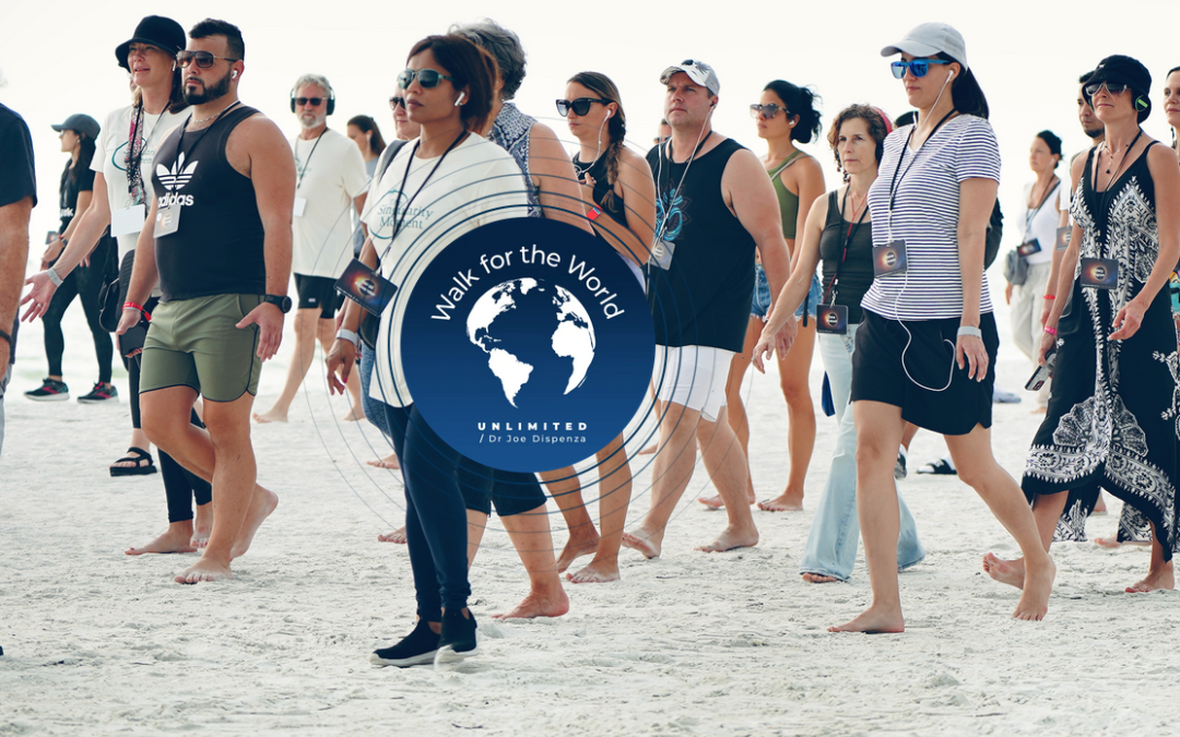 Meditación Caminando Dr. Joe Dispenza “Walk for the World”.