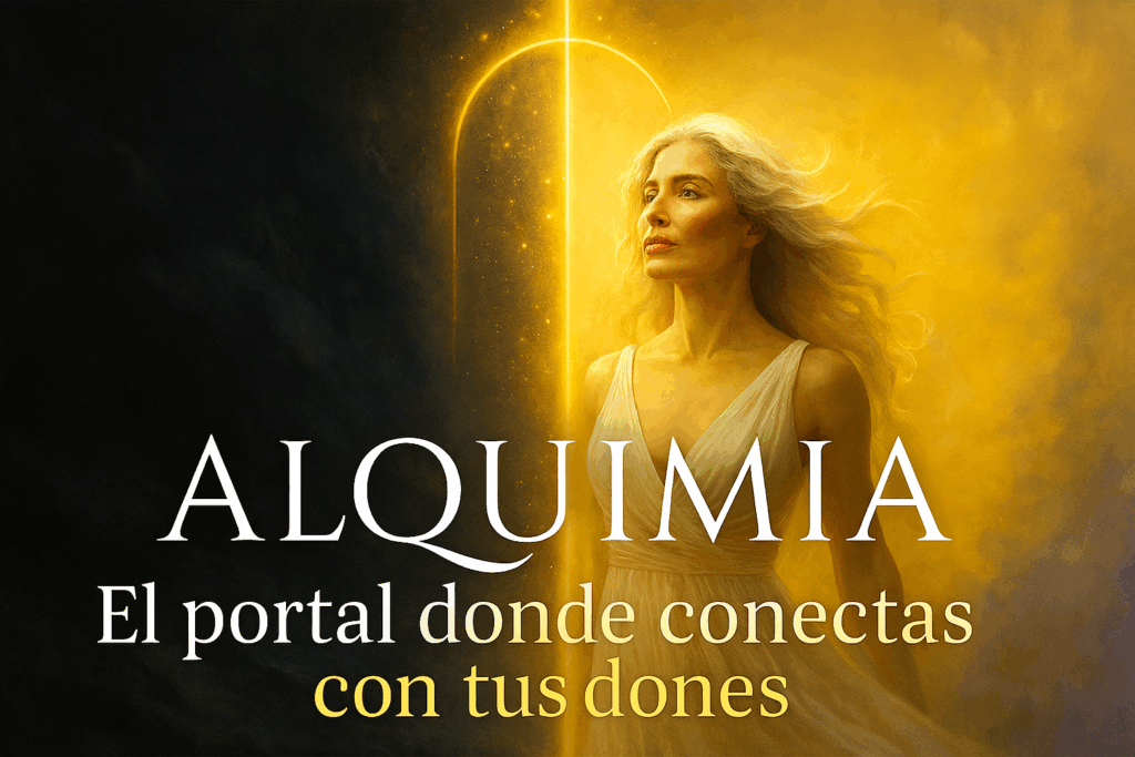 Alquimia el portal donde conectas con tus dones.