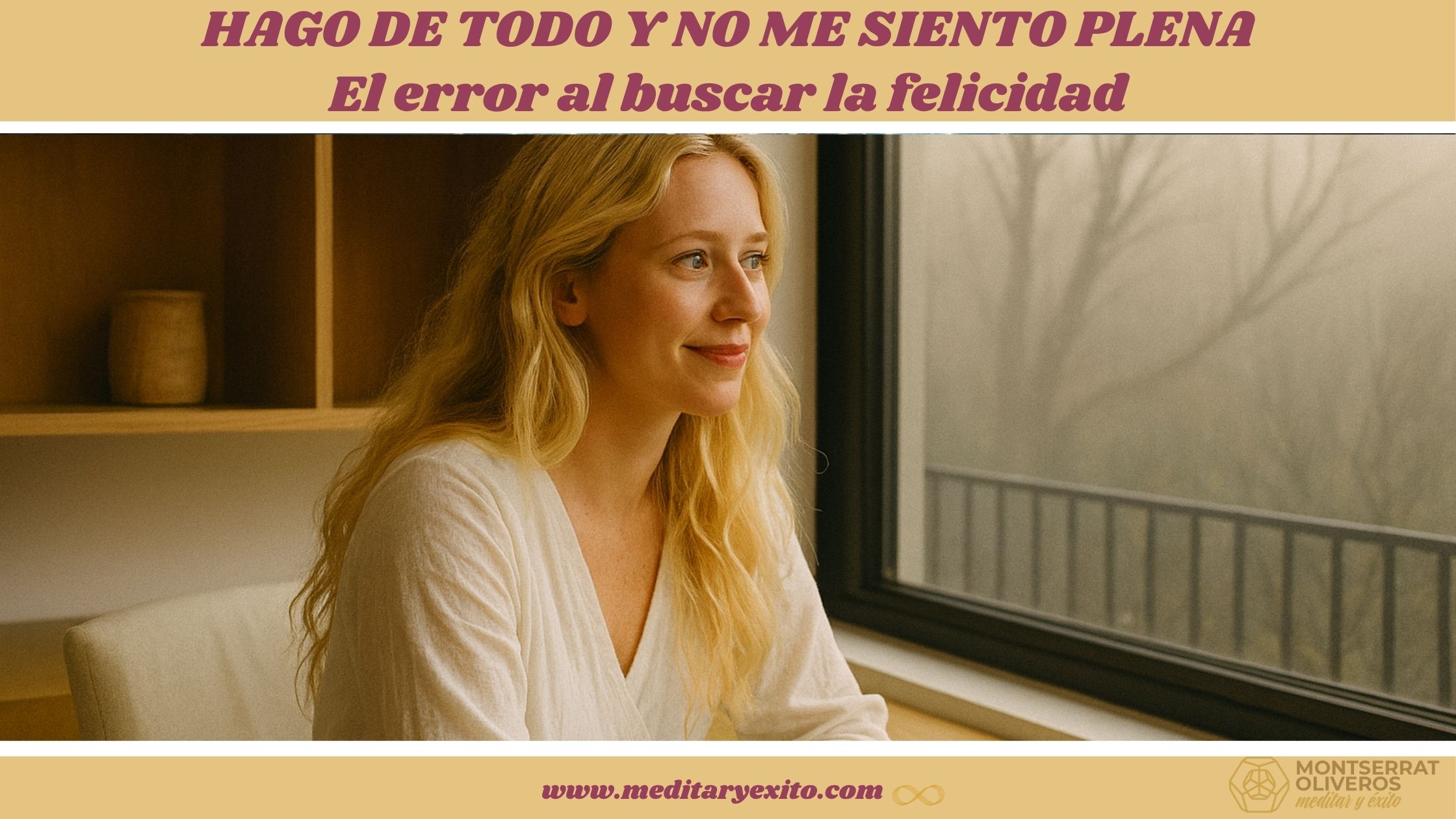 Hago de todo y no me siento feliz