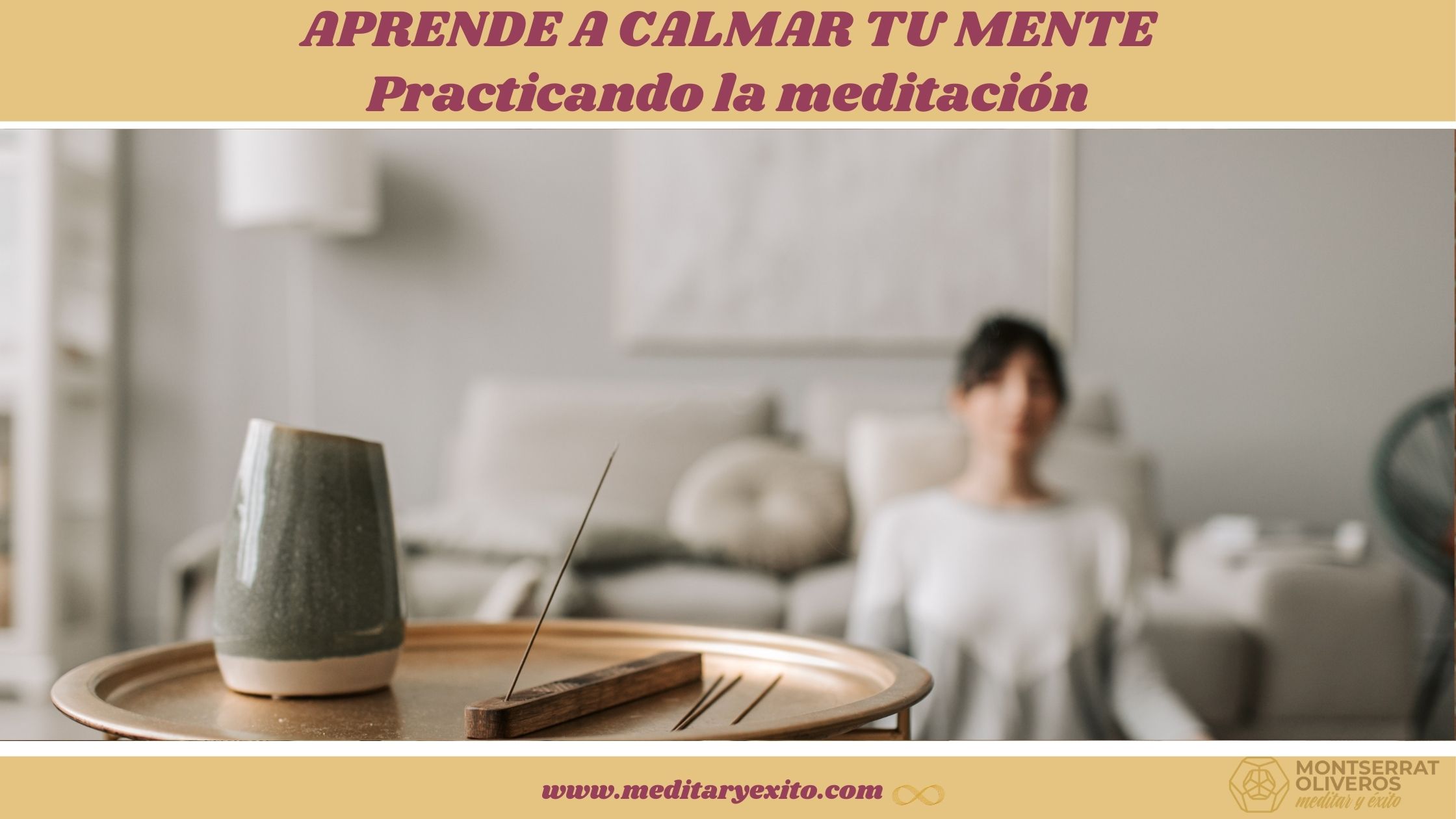 aprende a calmar la mente