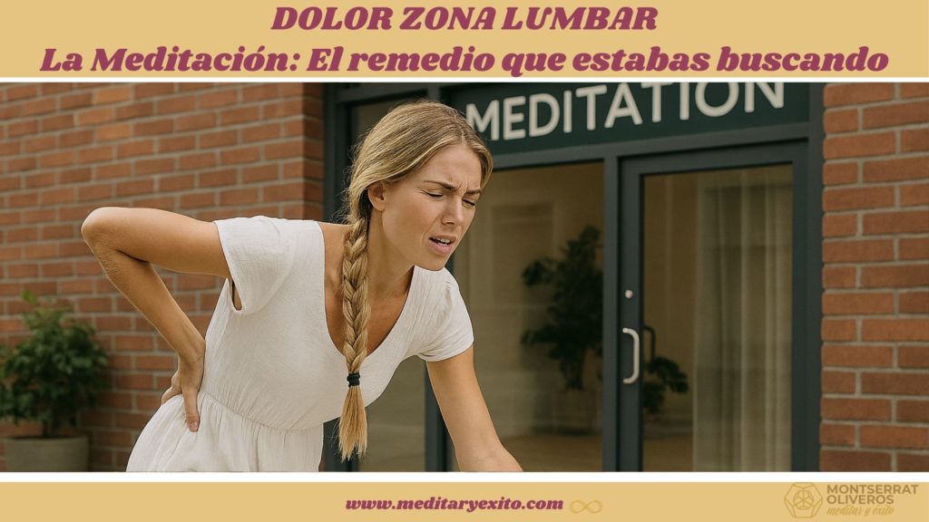 Dolor lumbar y clases de meditacion