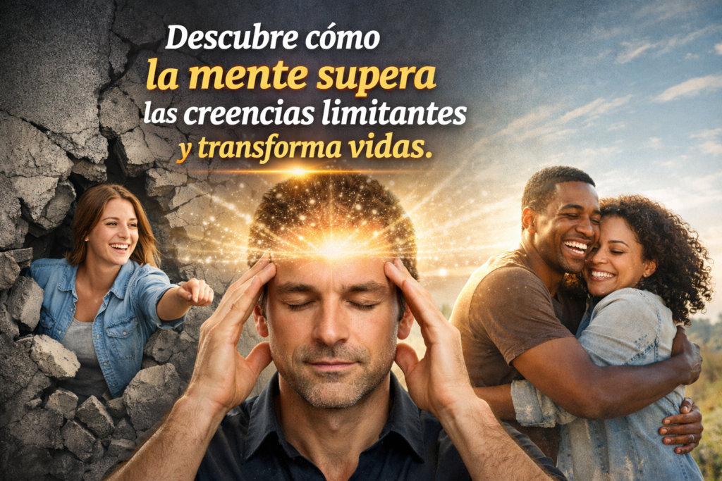 La mente supera las creencias limitantes y transforma vidas