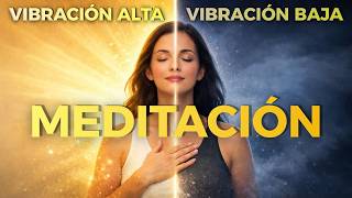 Meditacion guiada para subir la vibracion