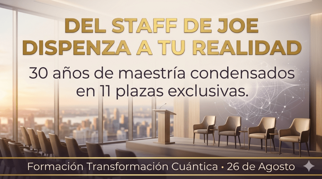 Montserrat Oliveros, Staff oficial de Joe Dispenza y Maestra de Reiki en Barcelona.