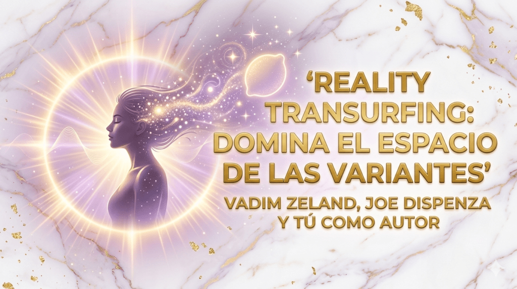 Montserrat Oliveros explica el Reality Transurfing de Vadim Zeland y el Espacio de las Variantes en Meditar y Éxito.