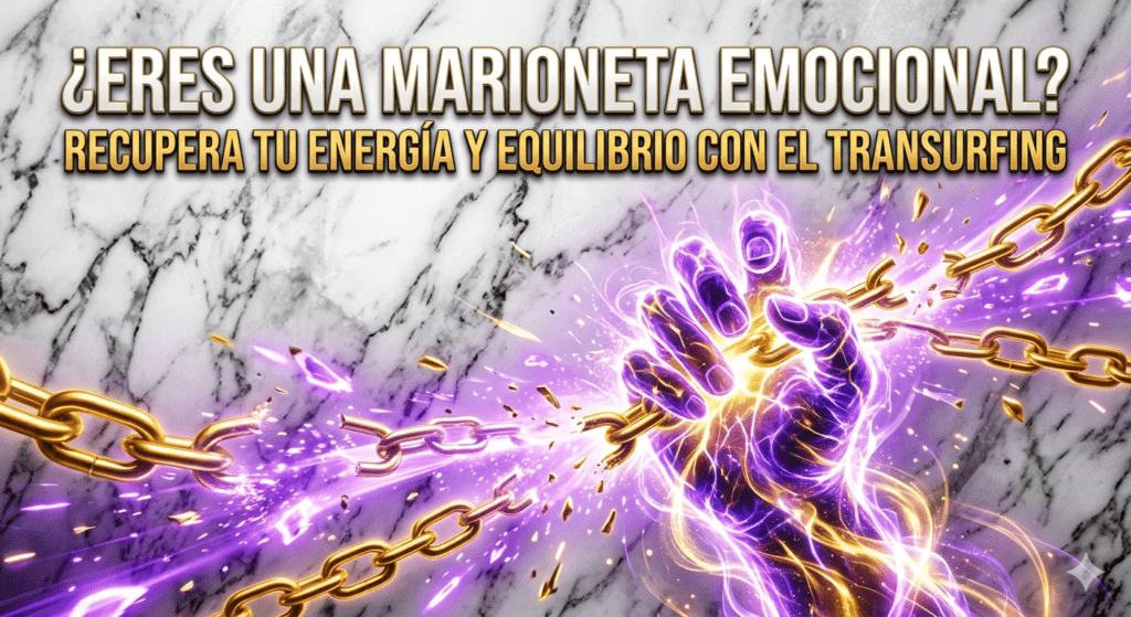 Montserrat Oliveros explica cómo liberarse de los péndulos de Reality Transurfing con la marioneta energética.