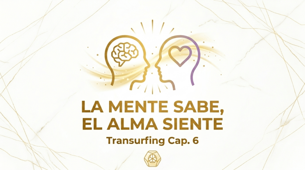 Montserrat Oliveros explicando cómo cambiar tu vida con Reality Transurfing y la conexión entre mente y alma.