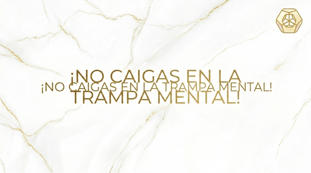 Portada minimalista sobre Reality Transurfing y la transición inducida en fondo blanco con hilos dorados.