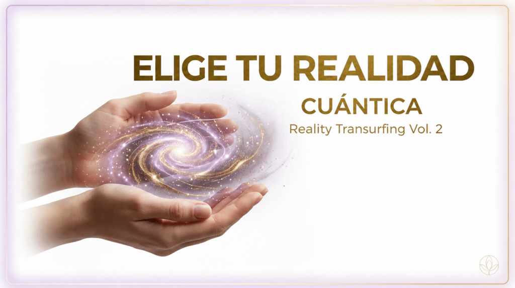 Terapia cuántica y Reality Transurfing con Montserrat Oliveros