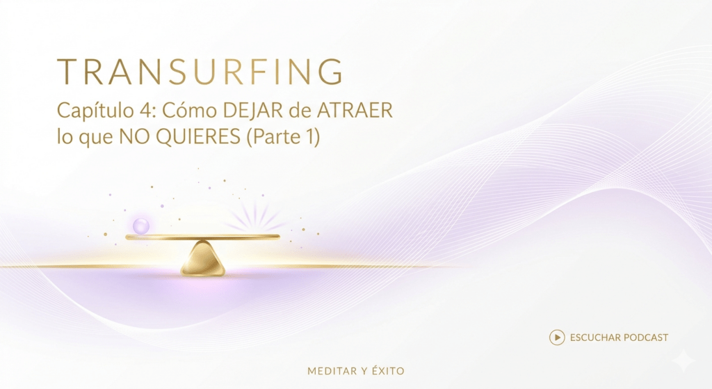 Transurfing Capítulo 4: Cómo dejar de atraer lo que no quieres